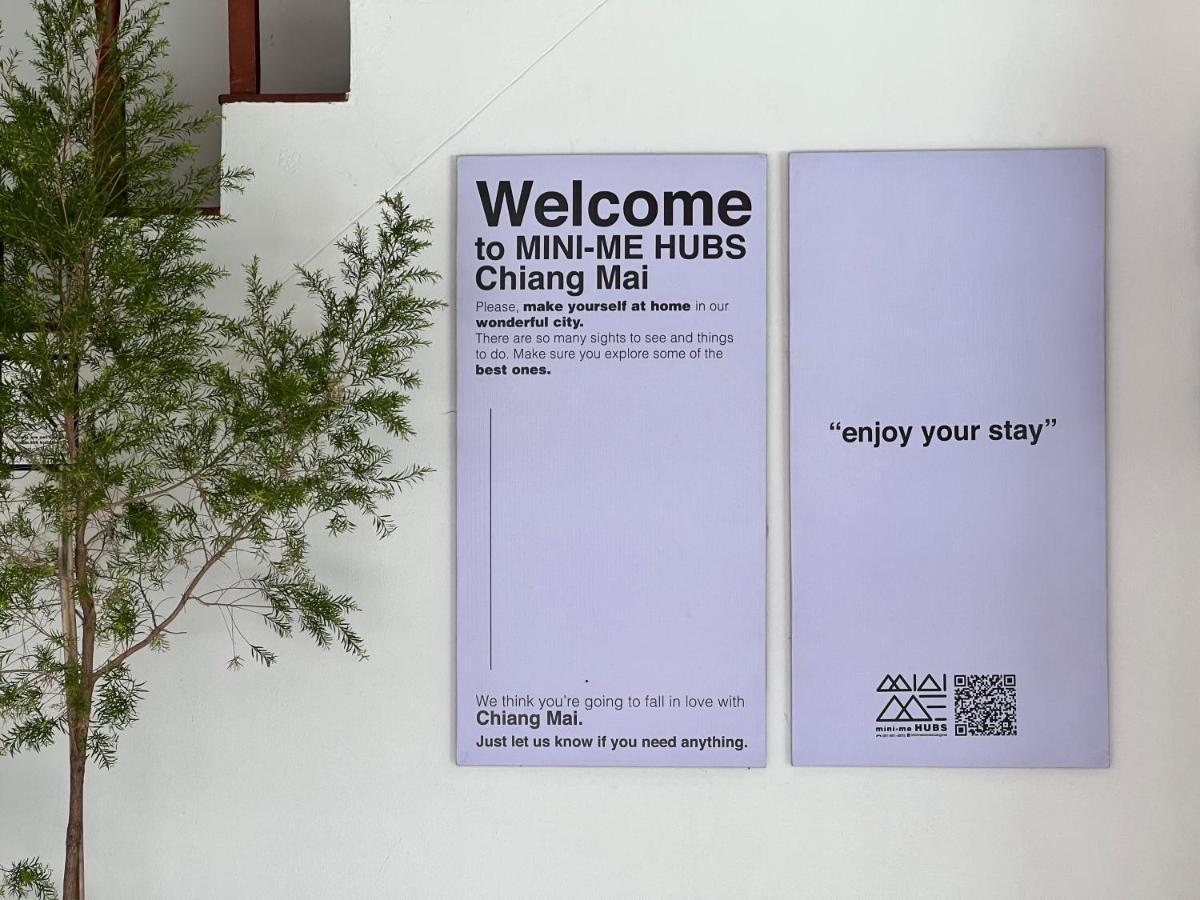 Mini-Me Hubs, Charm Suites & Pool In Old City เชียงใหม่ ภายนอก รูปภาพ